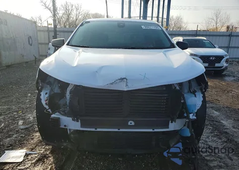 2024 Chevrolet Equinox Ls from USA, damaged, VIN 3GNAXHEG8RL222605